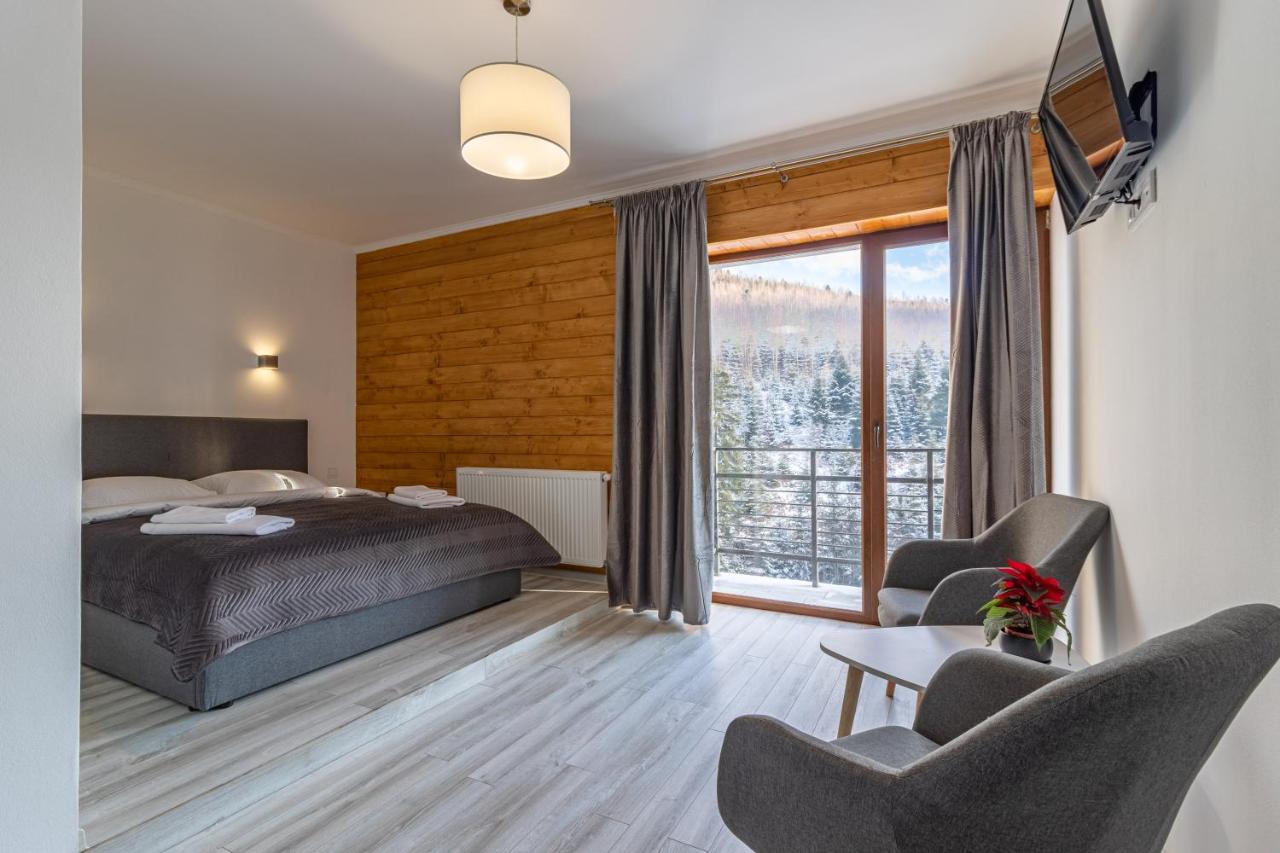Konopka Forest Home & Spa Буковел Екстериор снимка