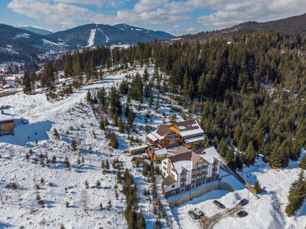 Konopka Forest Home & Spa Буковел Екстериор снимка
