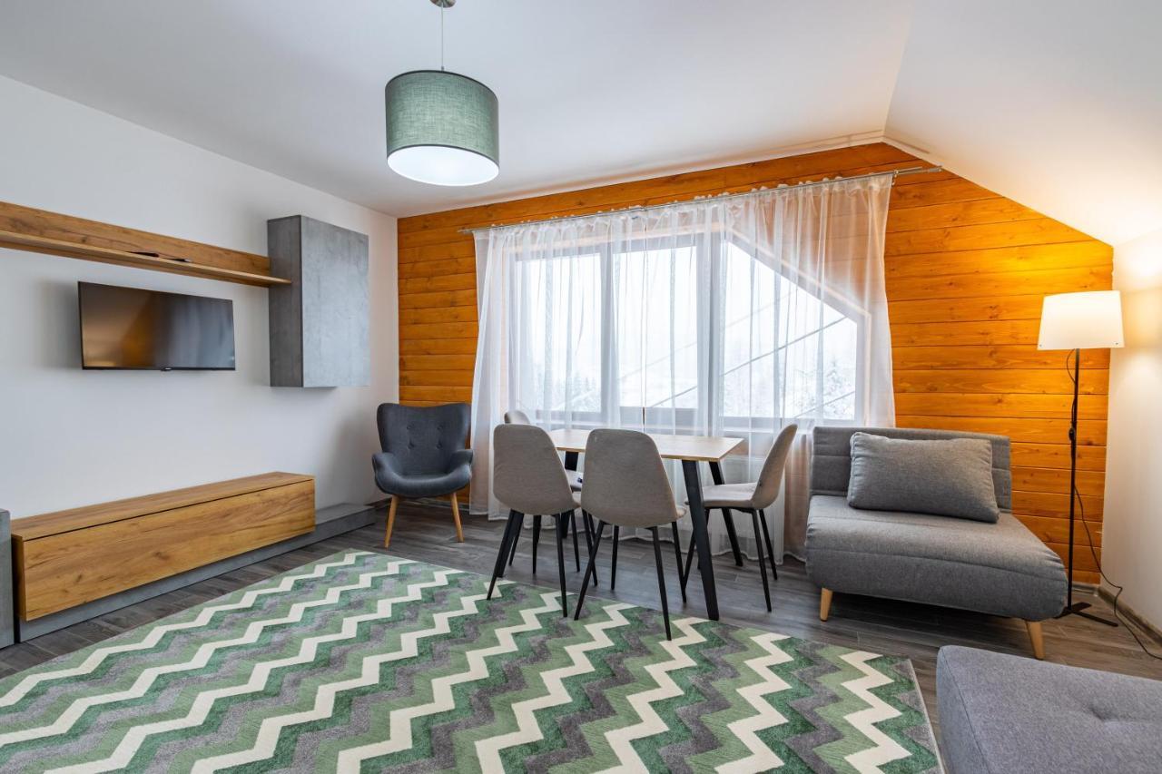 Konopka Forest Home & Spa Буковел Екстериор снимка