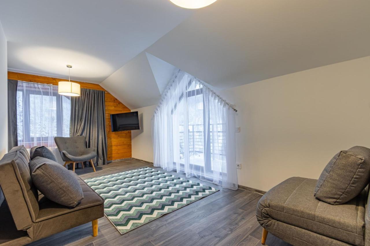 Konopka Forest Home & Spa Буковел Екстериор снимка