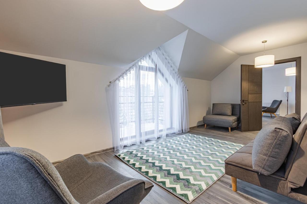 Konopka Forest Home & Spa Буковел Екстериор снимка