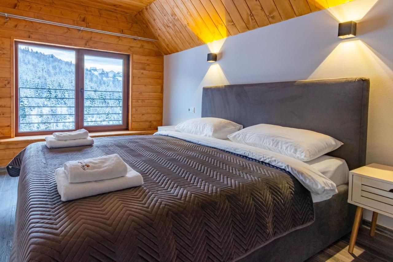Konopka Forest Home & Spa Буковел Екстериор снимка