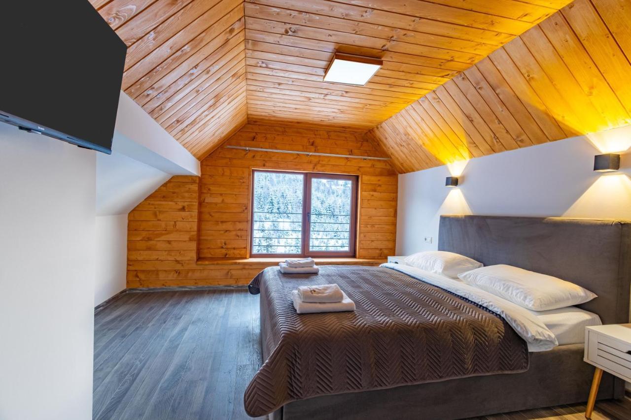 Konopka Forest Home & Spa Буковел Екстериор снимка