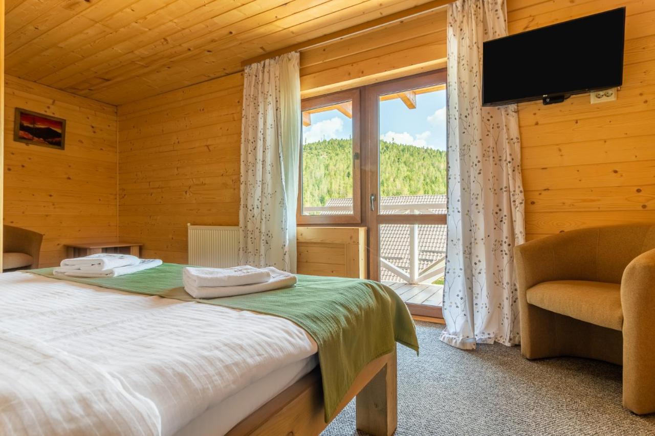 Konopka Forest Home & Spa Буковел Екстериор снимка