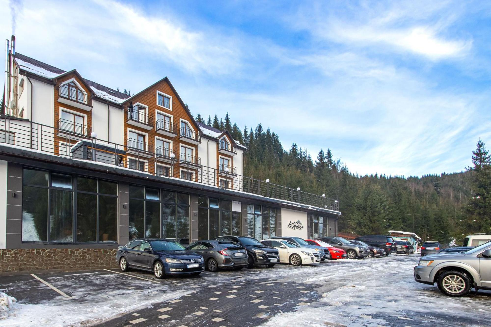Konopka Forest Home & Spa Буковел Екстериор снимка