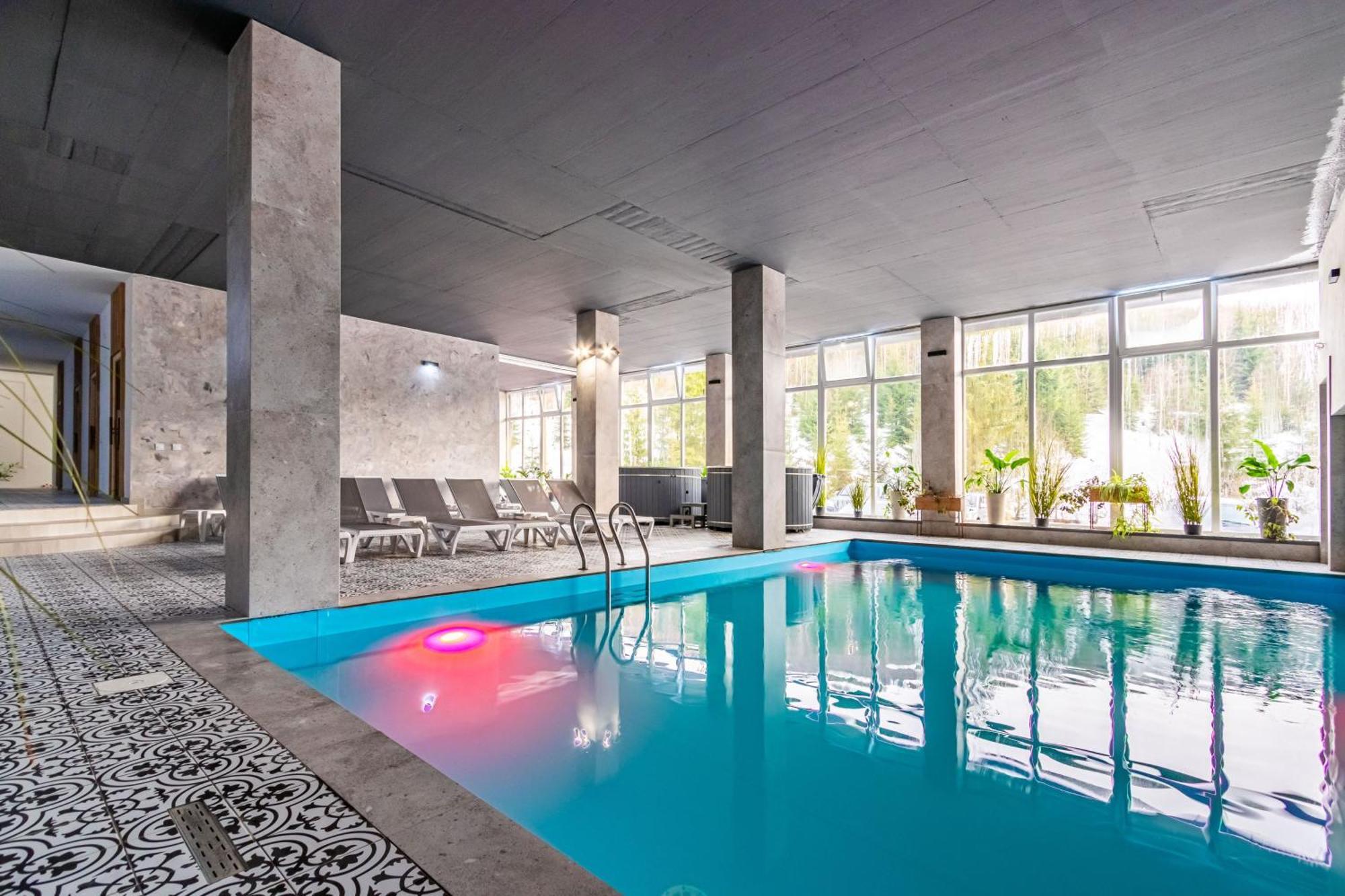 Konopka Forest Home & Spa Буковел Екстериор снимка