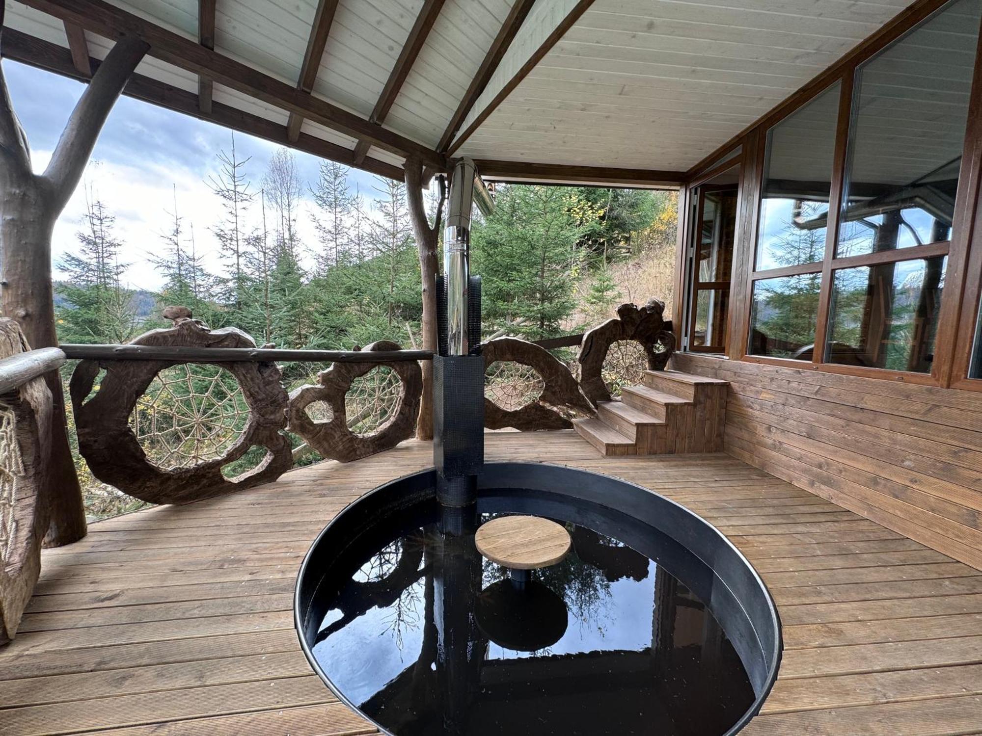 Konopka Forest Home & Spa Буковел Екстериор снимка