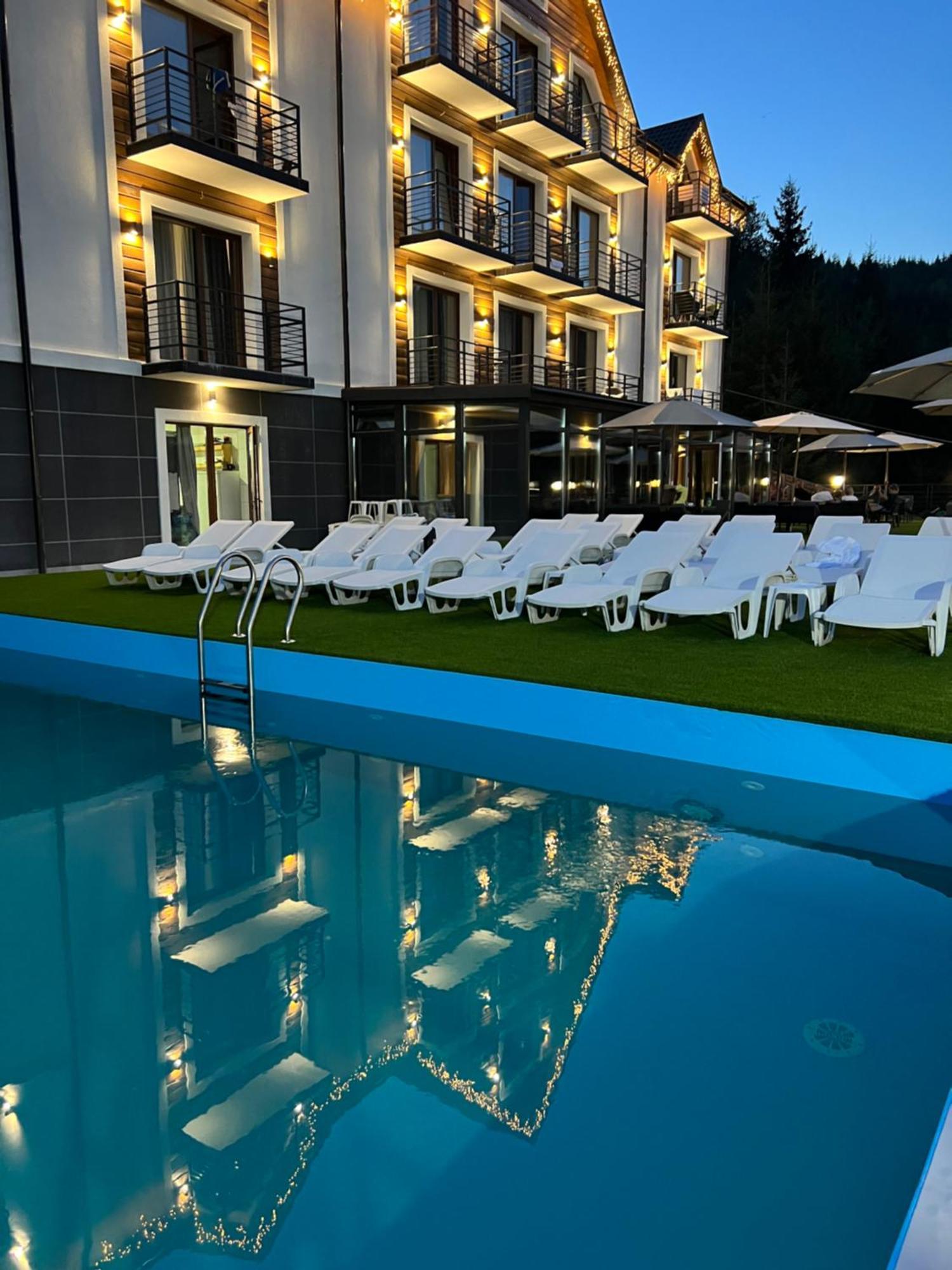 Konopka Forest Home & Spa Буковел Екстериор снимка