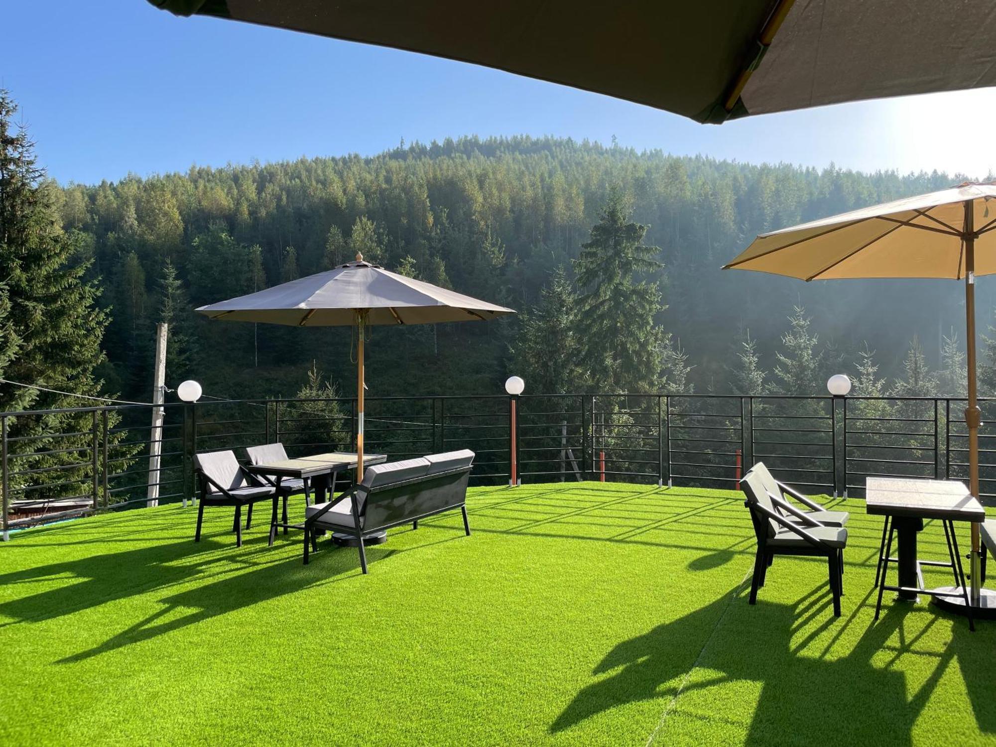 Konopka Forest Home & Spa Буковел Екстериор снимка