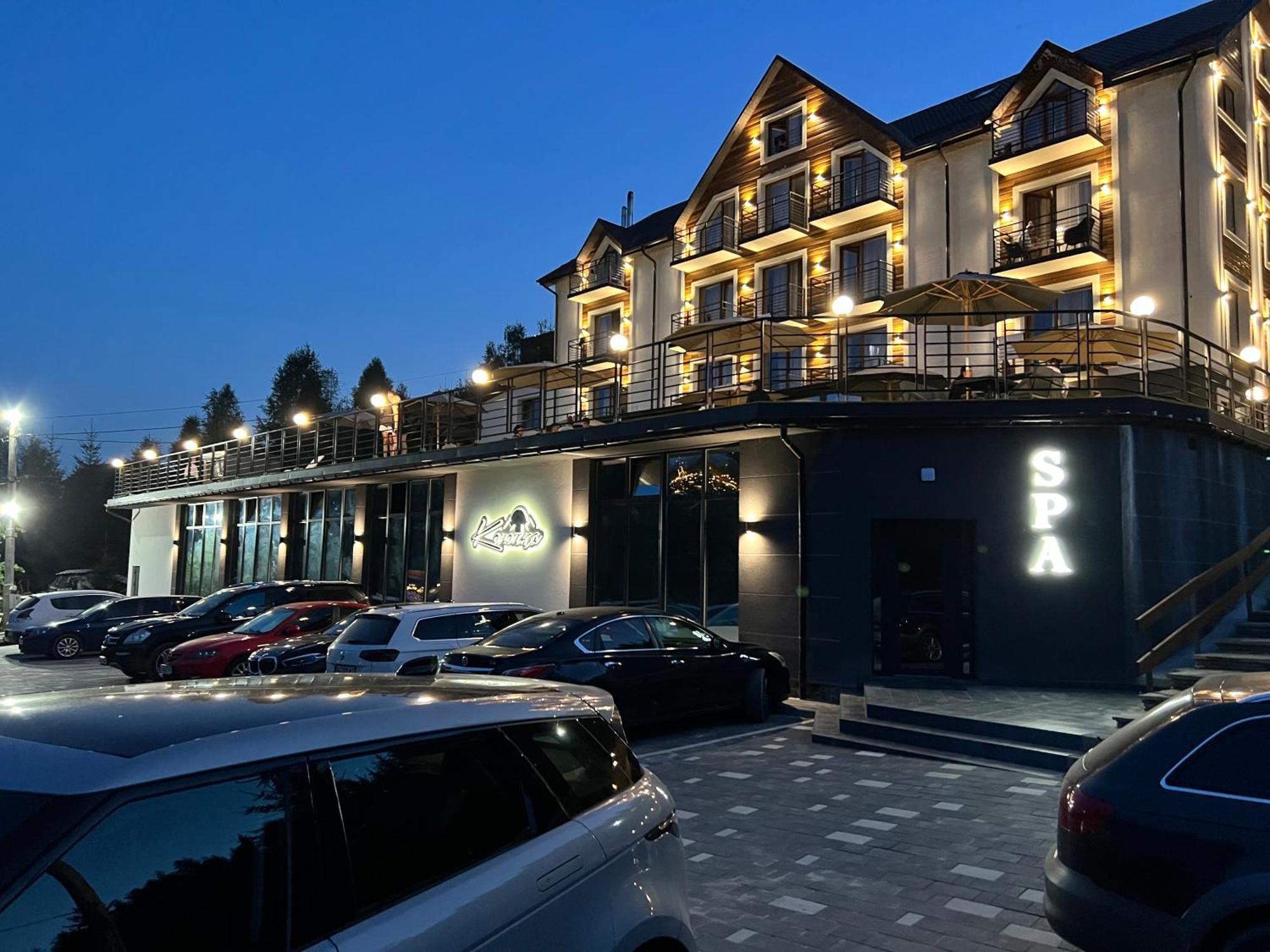 Konopka Forest Home & Spa Буковел Екстериор снимка