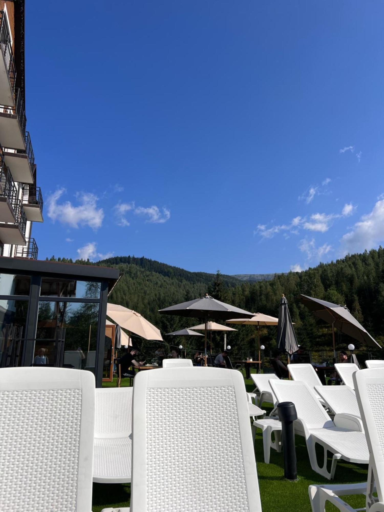 Konopka Forest Home & Spa Буковел Екстериор снимка