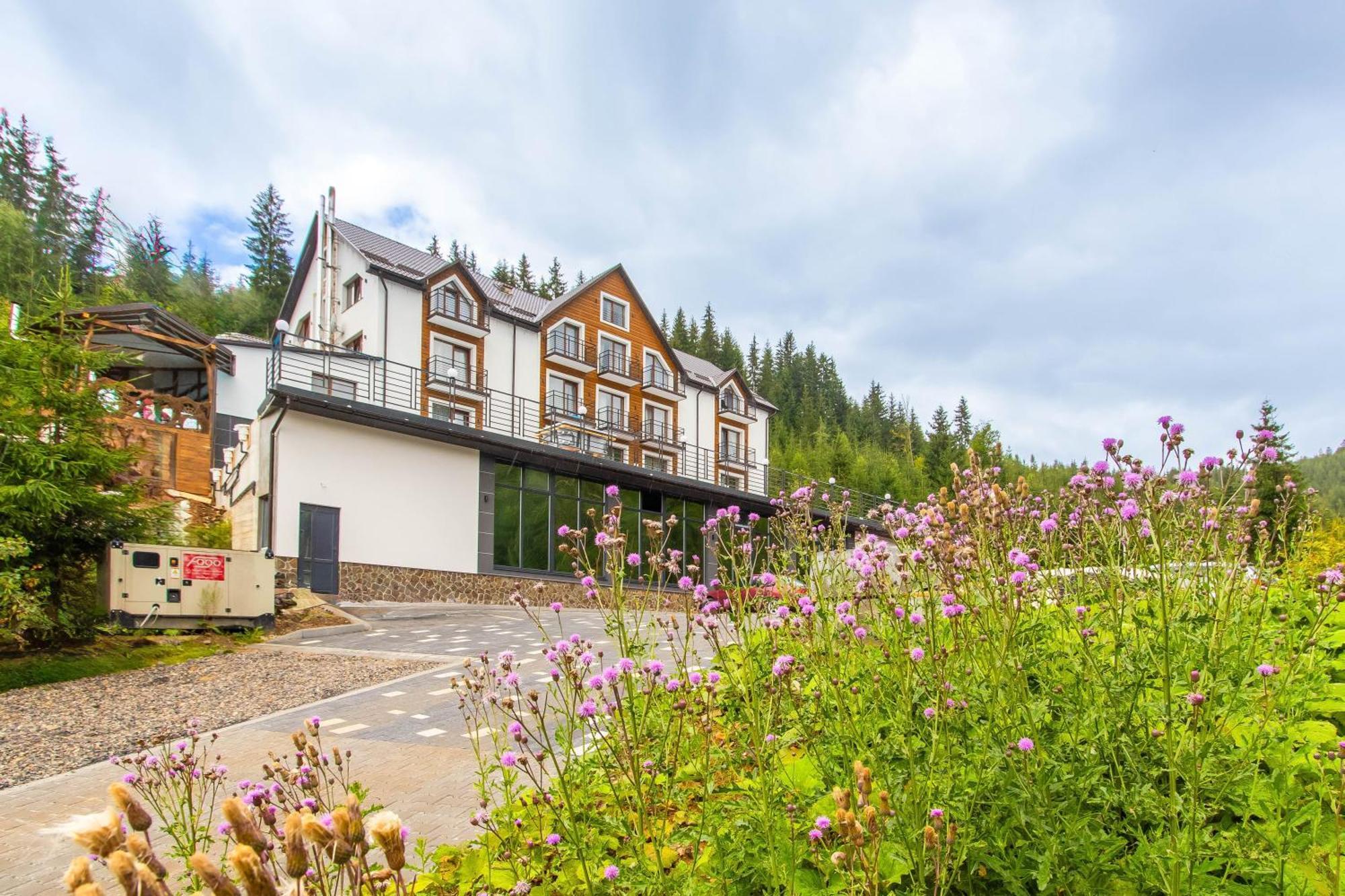 Konopka Forest Home & Spa Буковел Екстериор снимка